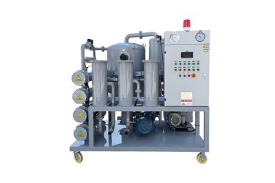 निर्माण स्थल मशीनरी के लिए अग्नि प्रतिरोध तेल शोधन प्रणाली चुनें