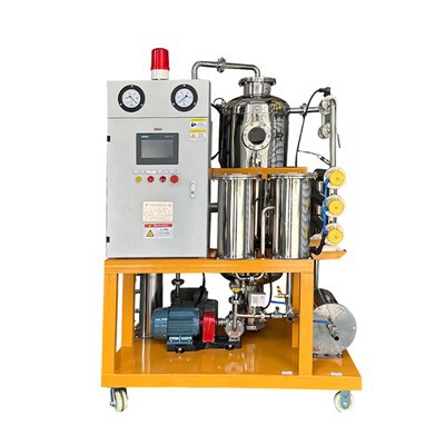 खाना पकाने का तेल साफ करने की मशीन