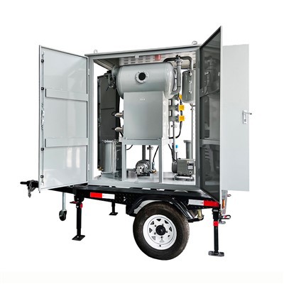 ढांकता हुआ तेल शोधन मशीन