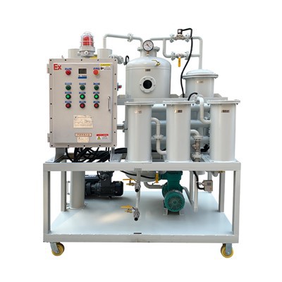 हाइड्रोलिक तेल प्रसंस्करण