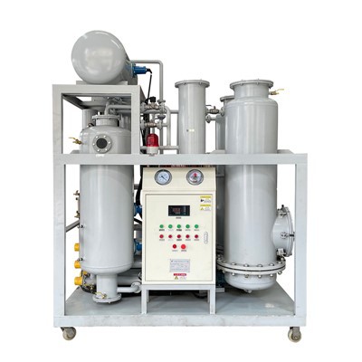 तेल रंग हटाने की मशीन