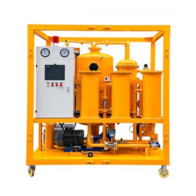 पोर्टेबल तेल फ़िल्टर गाड़ी