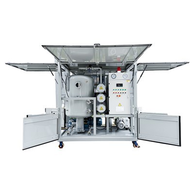 ट्रांसफार्मर तेल उपचार संयंत्र