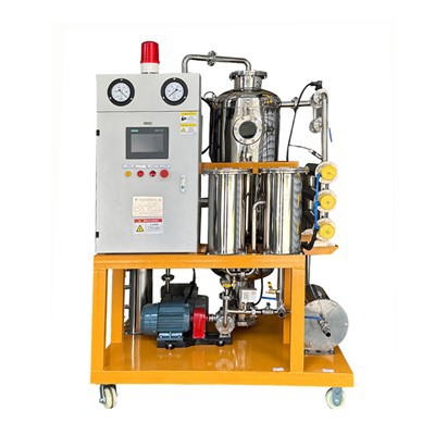 प्रयुक्त कुकिंग ऑयल फ़िल्टर मशीन