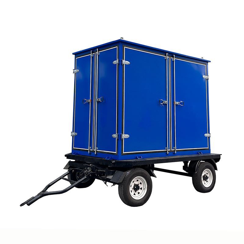 ट्रांसफार्मर तेल शोधन प्रणाली